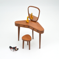 Mid Century Atomic Kaptafel